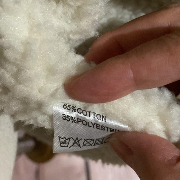 Faux shearlings denim jacket - Picture 5 of 6